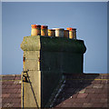 J5082 : Chimney stack, Bangor by Rossographer
