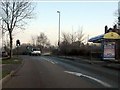 Chester Road at Stanny Lunt Bridge