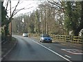 Stockport Road (A56), looking west at Stanton Road