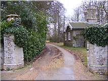 TM2751 : The entrance to Foxborough Hall by Geographer