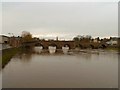 The Old Bridge in Dumfries