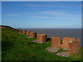 ST2958 : Brean Down - Coastal Battery Gun Site by Chris Talbot