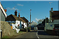 Nyton Road (B2233) approaches Nyton Road (A29)