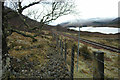 NH1052 : Looking west along the Inverness to Kyle of Lochalsh railway line by George Brown