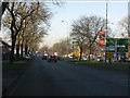 Queens Drive approaching Prescot Road junction