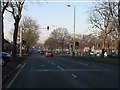 SJ4091 : Queens Drive approaching Oakhill Road by Peter Whatley