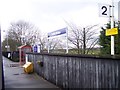 Basic facilities at Smithy Bridge railway station