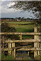 Langport from the footpath to Drayton