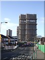 Tower block refurbishment