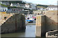SW6225 : Porthleven harbour by Graham Horn