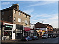 Shops and flats in Church Road, NW4