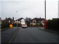 Hillview Road/Mill Hill Road junction