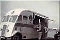 Catering van, RAF Manston 1953