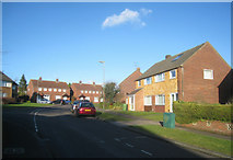 SU6250 : Top end of Mansfield Road by Mr Ignavy