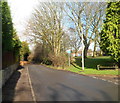 No through road from Maes-y-ffynon, Bonvilston