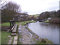 Canal spillway at lock 26