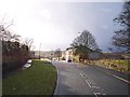 Cottages on the A682 at Dunnockshaw