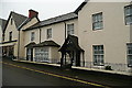 Houses on Porlock High Street