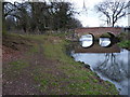 Bridleway bridge over the River Penk