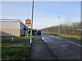 Red Hall Lane, taken from Coal Road