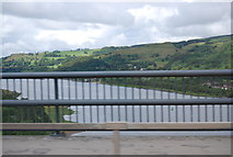 NS4672 : River Clyde from the Erskine Bridge by N Chadwick