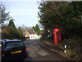 Junction of Barn Lane and A368, Chelwood