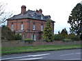 Home Farm house beside the A449