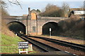 Former access to Leicester North Station