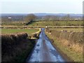 Minor road north of East Heddon