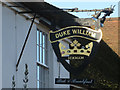 Duke of William sign