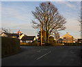 The junction of Dam Lane and Smithy Lane