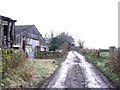 Back Lane, Shelley