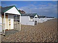 White Beach Huts