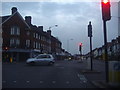 Junction of Lower Addiscombe Road and Shirley Road