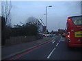 Left turn to Purley Way off Croydon Road, Waddon