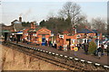 SK5416 : Quorn & Woodhouse Station by Chris Allen