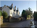 Lane past Buckerell House