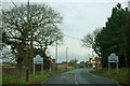 Bilsham Road enters Yapton