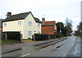 Cottages in The Street, Nacton