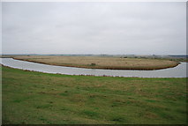 TQ7779 : Drainage channel, St Mary's Marshes by N Chadwick