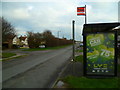 Bus stop in Beach Road