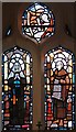 St Hilda with St Cyprian, Brockley Road, Crofton Park - Stained glass window