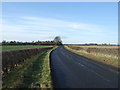 Toulston Lane towards Bramham