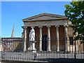 The Shire Hall and Queen Victoria, Worcester