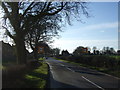 Entering Thorner on Bramham Road