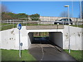 Footpath under Cross Levels Way