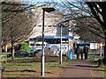 Eastbourne Hospital entrance path