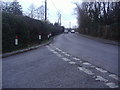 Junction of Tapners Road and Bunce Common Road