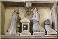 TF1194 : Memorial to John Witherick and wife, Claxby church by J.Hannan-Briggs