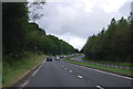 A82 heading north